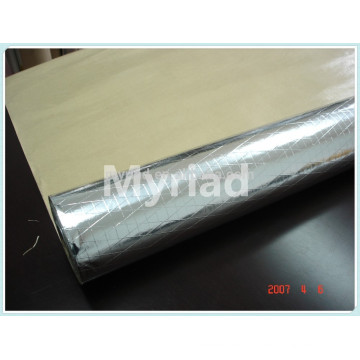 Lámina de aluminio laminada con Kraft